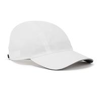 Gill Regatta Sailing Cap Hat - 50+ UV Protection, Moisture-Wicking, Quick Drying with Retainer Clip (White, One Size)