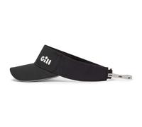 Gill Regatta Visor- Quick Drying with 50+ UV Sun Protection - Black