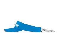 Gill Regatta Visor- 50+ UV Protection, Moisture-Wicking, Quick Drying - Tidal Blue