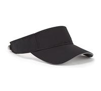 Gill Regatta Visor- Quick Drying with 50+ UV Sun Protection - Black