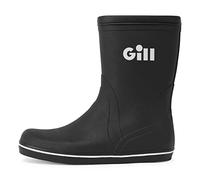 Gill 2024 Short Cruising Sailing Boots - Black 8