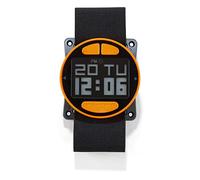 Gill Stealth Timer Sailing Yachting and Dinghy Watch - Black Orange - Unisex
