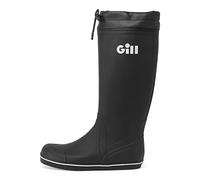 Gill Tall Yachting Boots - Non-Slip & 100% Rubber for Cruising, Sailing, Fishing