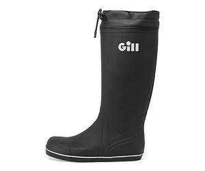 Gill Tall Yachting Boots - Non-Slip & 100% Rubber for Cruising, Sailing, Fishing