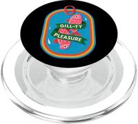 Gill-Ty Pleasure Funny Fish Pun Humor PopSockets PopGrip for MagSafe
