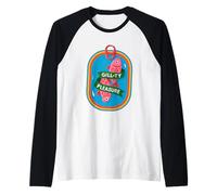 Gill-Ty Pleasure Funny Fish Pun Humor Raglan Baseball Tee