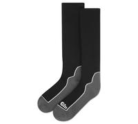 Gill Unisex Waterproof Boot Socks - Thermal, Breathable, Odour Control, Moisture Wicking & Abrasion Resistant (Black, M)
