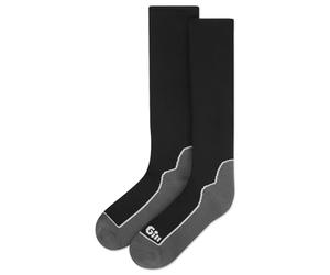 Gill Unisex Waterproof Boot Socks - Thermal, Breathable, Odour Control, Moisture Wicking & Abrasion Resistant (Black, M)