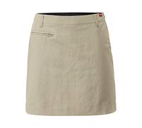 Gill UV Tec Skort - 50+ UV Sun Protection & Water Repellent - Khaki Size 6