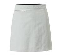 Gill UV Tec Skort - 50+ UV Sun Protection & Water Repellent - Silver Size 8