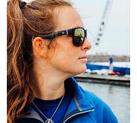 Gill Verso Floatable Sunglasses with Impact-resistant Polarized Lens for Reduced Glare & 100% UV 400 Protection