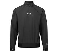 Gill Verso Lite Smock - Fully Taped, Waterproof & Breathable for Watersports, Sailing, Canoeing, Kayaking, SUP, Paddleboarding Black