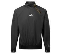 Gill Verso Lite Smock - Fully Taped, Waterproof & Breathable for Watersports, Sailing, Dinghy, Canoeing, Kayaking (Black/Goldfusion, S)