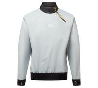 Gill Verso Lite Smock - Fully Taped, Waterproof & Breathable for Watersports, Sailing, Dinghy, Canoeing, Kayaking (Light Grey/Goldfusion, M)