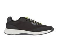 Gill Verso Race Sailing Trainers Lightweight Quick Drying Deck Shoes with Non Marking Grip Sole, Drainage Channels, Air Cell Insole and Quick Lace System, Colour - Black, Size - UK 5.5