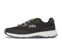 Gill Verso Race Trainer - Lightweight, Quick Dry & Nonmarking Grip Sole (Black, 11)