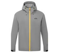 Gill Voyager Rain Jacket - Lightweight, Breathable, Windproof & Waterproof (Ash, XXL)