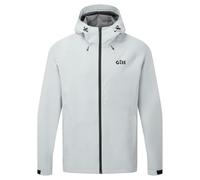Gill Voyager Rain Jacket - Lightweight, Breathable, Windproof & Waterproof (Grey, L)