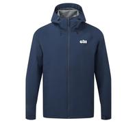 Gill Voyager Rain Jacket - Lightweight, Breathable, Windproof & Waterproof (Navy, XXL)
