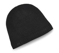 Gill Waterproof Rib Beanie Hat for Men & Women - Thermal Fleece Lined, Windproof, Breathable & Waterproof - One Size
