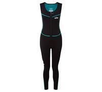Gill Womens Dynamic Long Jane 3mm Sleeveless Wetsuit Black 8