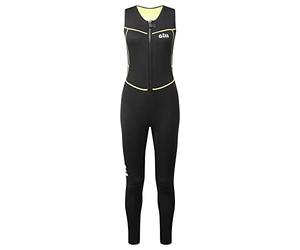 Gill Womens Dynamic Long Jane Sleeveless 3mm Neoprene Wetsuit 4 Way Stretch Thermal Protection For All Water Sports Paddle Board Kayaking Sailing Swimming Surfing