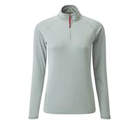 Gill Womens Long Sleeve UV Tec Top - Lightweight, Quick Drying & 50+ UV Protection (Medium Grey, 20)