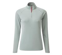 Gill Womens Long Sleeve UV Tec Top - Lightweight, Quick Drying & 50+ UV Protection (Medium Grey, 10)