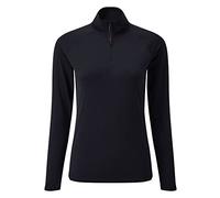 Gill Womens Long Sleeve UV Tec Zip Top - Lightweight, Quick Drying & 50+ UV Protection (Navy, 8)