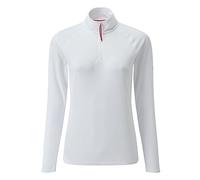 Gill Womens Long Sleeve UV Tec Top - Lightweight, Quick Drying & 50+ UV Protection (White, 10)