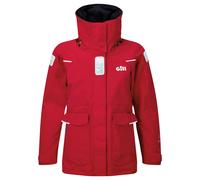 Gill Womens OS2 Offshore / Coastal Sailing Jacket - Red