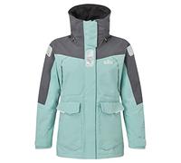 Gill Womens OS2 Offshore Sailing Jacket - Water & Stain Repellent (Eggshell, 14)