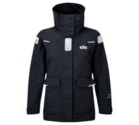 Gill Womens OS2 Offshore Sailing Jacket - Water & Stain Repellent (Graphite, 10)