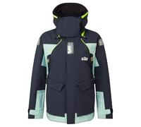 Gill Womens OS2 Offshore Sailing Jacket - Waterproof, Windproof & Breathable (Navy/Eggshell, 12)