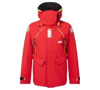 Gill Womens OS2 Offshore Sailing Jacket - Waterproof, Windproof & Breathable (Red, 12)