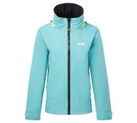 Gill Womens OS3 Coastal Sailing Jacket - Waterproof, Breathable & Stain Repellent (Marine Blue, 20)