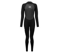 Gill Pursuit 4/3 Mm Back Zip Suit Black 44 Women