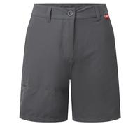 Gill Womens UFP Stretch Shorts - Water Repellent & 50+ UFP Sun Protection (Graphite, M)