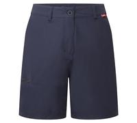Gill Womens UFP Stretch Shorts - Water Repellent & 50+ UFP Sun Protection (Navy, S)