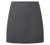Gill Womens UV Stretch Skort - Water Repellent & 50+ UPF Sun Protection (Graphite, S)