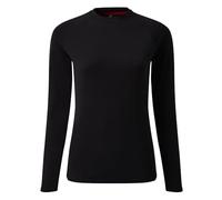 Gill Womens Long Sleeve UV Tec T-shirt - Quick Drying & 50+ UV Sun Protection (Black, 10)