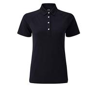 Gill Womens UV Tec Polo Shirt - Quick Drying with 50+ UV Sun Protection (Navy, 18)