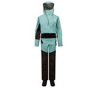 Gill Womens Verso Drysuit - Fully Taped & Waterproof for Watersports Dinghy, Sailing, Kayaking, Canoeing, SUP, Paddleboard (Marine Blue, 14)