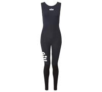 Gill Zentherm 2.0 Long John 3 Mm Neoprene Sleeveless Wetsuit Black 38 Woman