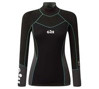 Gill Womens ZenTherm Thermal Neoprene Top for Watersports, Sailing, Boardsports, Stand Up Paddleboard, Kayaking, Windsurfing Black
