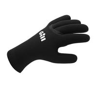 Gill ZenTherm Sailing Gloves - Thermal, Flexible, 3mm Neoprene & Silicon Palm Grip (Black, L)