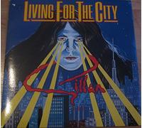 GILLAN 7"Single-Living For The City/Breaking Chains EX+