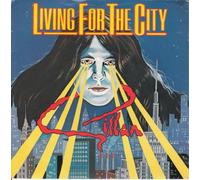 GILLAN - Gillan: Living For The City 7" Virgin VS519 1982