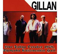 Gillan - Live Toyko 23rd October 1978