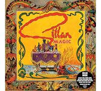 GILLAN - MAGIC- EXPANDED EDITION 2LP 140G RED VINYL - Vinyl Record - J3z